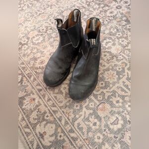 Blundstone Men's Dark Leather Chelsea Boots